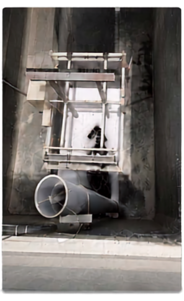 Inlet Screening for Wastewater Treatment Plant - Detail 2