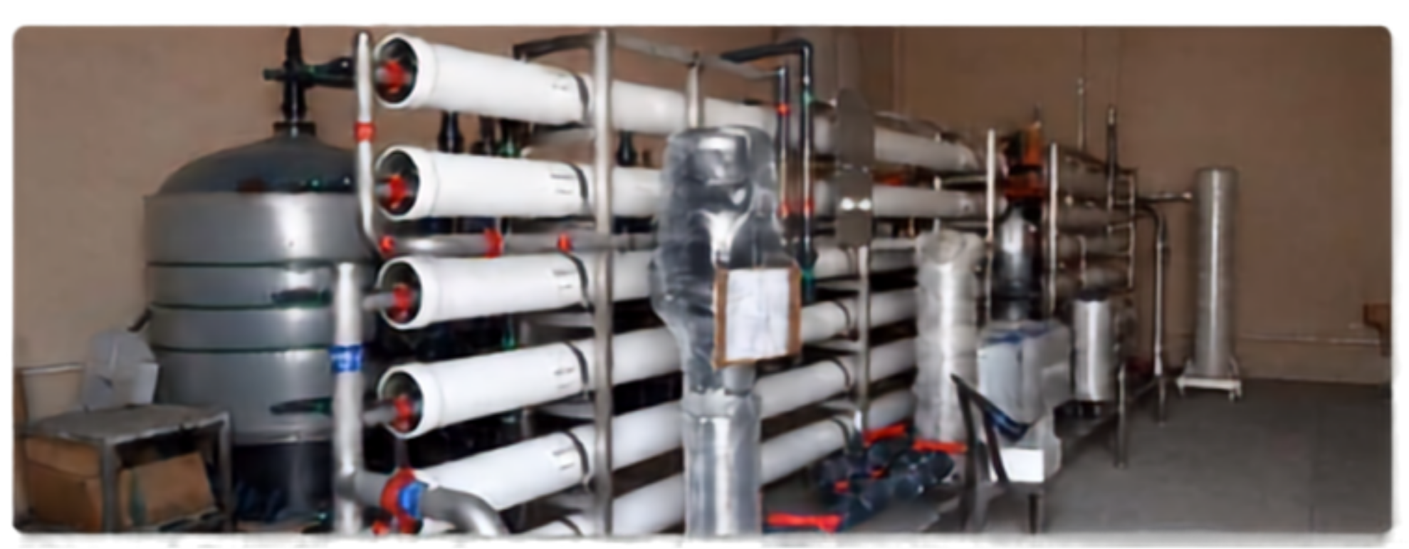 Reverse Osmosis System - Detail 2